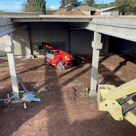 Construction de bâtiments industriels